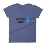 Women's short sleeve t-shirt Rocket Zoet Lightning