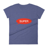 Women's short sleeve t-shirt Super Red