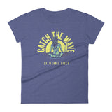 Women's short sleeve t-shirt Catch the Wave