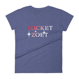 Women's short sleeve t-shirt Rocket Zoet Red Haze