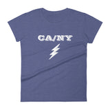 Women's short sleeve t-shirt CA/NY Power