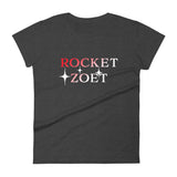 Women's short sleeve t-shirt Rocket Zoet Red Haze