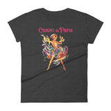 Women's short sleeve t-shirt Casino de Paris