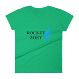 Women's short sleeve t-shirt Rocket Zoet Lightning