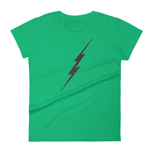 Women's short sleeve t-shirt Lightning Fast