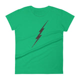 Women's short sleeve t-shirt Lightning Fast