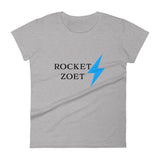 Women's short sleeve t-shirt Rocket Zoet Lightning