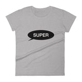 Women's short sleeve t-shirt Super