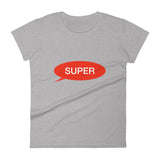 Women's short sleeve t-shirt Super Red