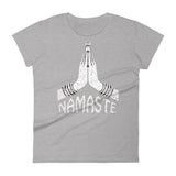 Women's short sleeve t-shirt Namaste