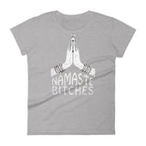 Women's short sleeve t-shirt Namaste Bitches