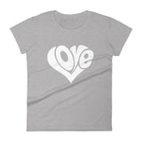 Women's short sleeve t-shirt LOVE II