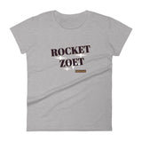 Women's short sleeve t-shirt Rocket Zoet Designs