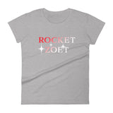 Women's short sleeve t-shirt Rocket Zoet Red Haze