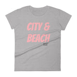 Women's short sleeve t-shirt City & Beach