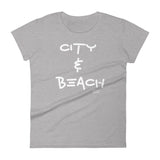 Women's short sleeve t-shirt City & Beach RZ