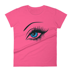 Women's Fashion Fit short sleeve t-shirt The Blue Eyes