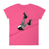 Women's short sleeve t-shirt Roller Derby