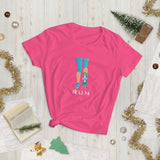 Women's short sleeve t-shirt RUN