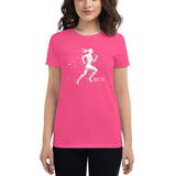 Women's short sleeve t-shirt Run