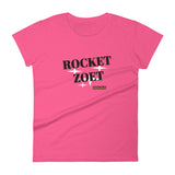 Women's short sleeve t-shirt Rocket Zoet Designs