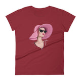 Women's short sleeve t-shirt Pink Starlet