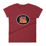 Women's short sleeve t-shirt Girl Power