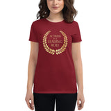 Women's short sleeve t-shirt Actress win  Leading Role