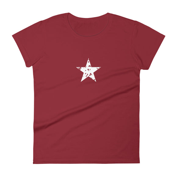 Women's short sleeve t-shirt Star