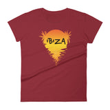 Women's short sleeve t-shirt IBIZA