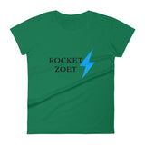 Women's short sleeve t-shirt Rocket Zoet Lightning