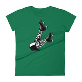 Women's short sleeve t-shirt Roller Derby