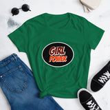 Women's short sleeve t-shirt Girl Power