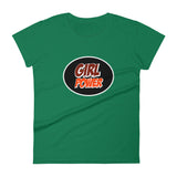 Women's short sleeve t-shirt Girl Power