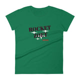 Women's short sleeve t-shirt Rocket Zoet Designs