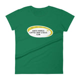 Women's short sleeve t-shirt Santa Monica Vintage