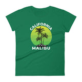 Women's short sleeve t-shirt Malibu, CA