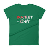 Women's short sleeve t-shirt Rocket Zoet Red Haze