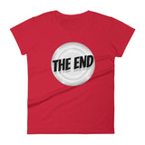 Women's short sleeve t-shirt The End