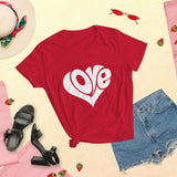 Women's short sleeve t-shirt LOVE II