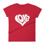 Women's short sleeve t-shirt LOVE II