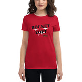 Women's short sleeve t-shirt Rocket Zoet Designs