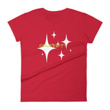 Women's short sleeve t-shirt Celebrity