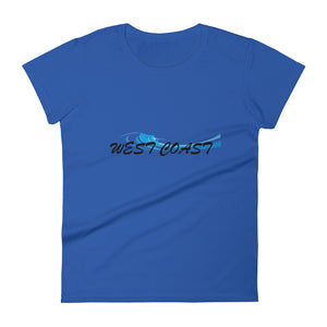 Women's short sleeve t-shirt West Coast