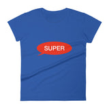 Women's short sleeve t-shirt Super Red