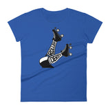 Women's short sleeve t-shirt Roller Derby