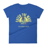 Women's short sleeve t-shirt Catch the Wave