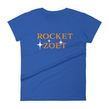 Women's short sleeve t-shirt Rocket Zoet Tango Orange