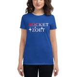 Women's short sleeve t-shirt Rocket Zoet Red Haze