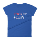 Women's short sleeve t-shirt Rocket Zoet Red Haze